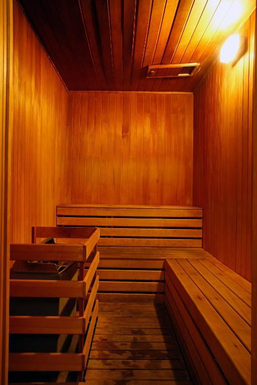 Avillion Port Dickson Hotel Exterior foto A Finnish sauna